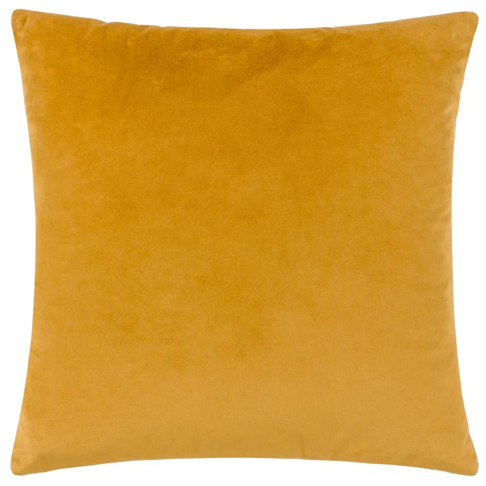 Paoletti Henley Jacquard Velvet Cushion Cover