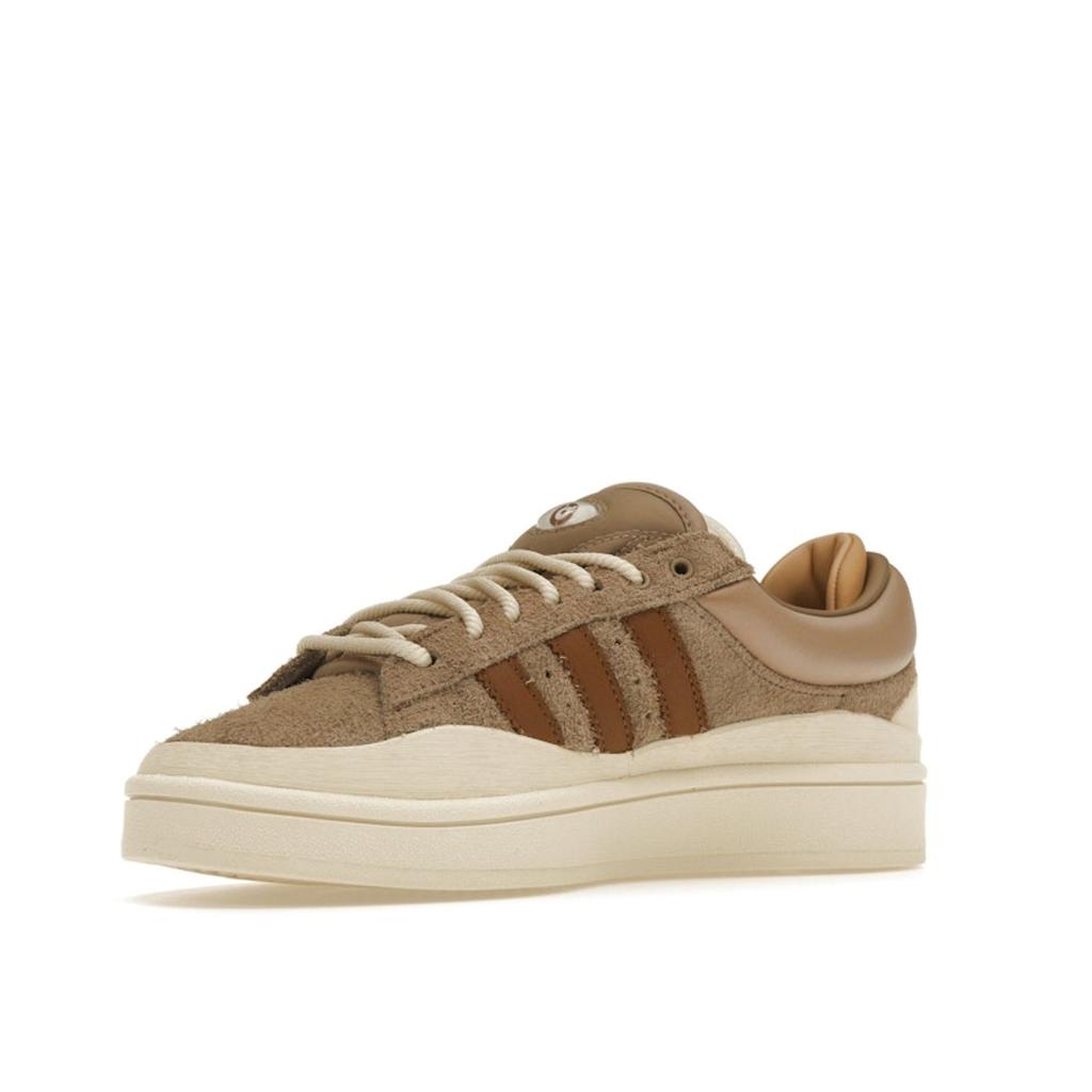 Adidas Bad Bunny X Campus Chalky Brown Unisex Sneakers Sand-Beige Cream-White ID2529