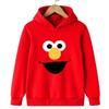 Spring and Autumn Cartoon Print Children's Hooded Hoodie Top New Casual Fashion Kid Sweatshirt Coat Boys/Girls Hooded Pullover