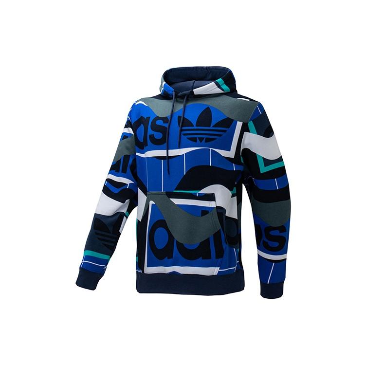 adidas originals CATALOG AOP HDY Sports Blue Men s FM1569 S