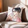 Ancient Korean BL manhwa Nakyum Seungho  Pillow Case Pattern Printed Pillowcase For Living Room Sofa Cushion Cover