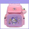 Adorable Cartoon Kids Backpack For School Oxford Cloth Lightweight Design
