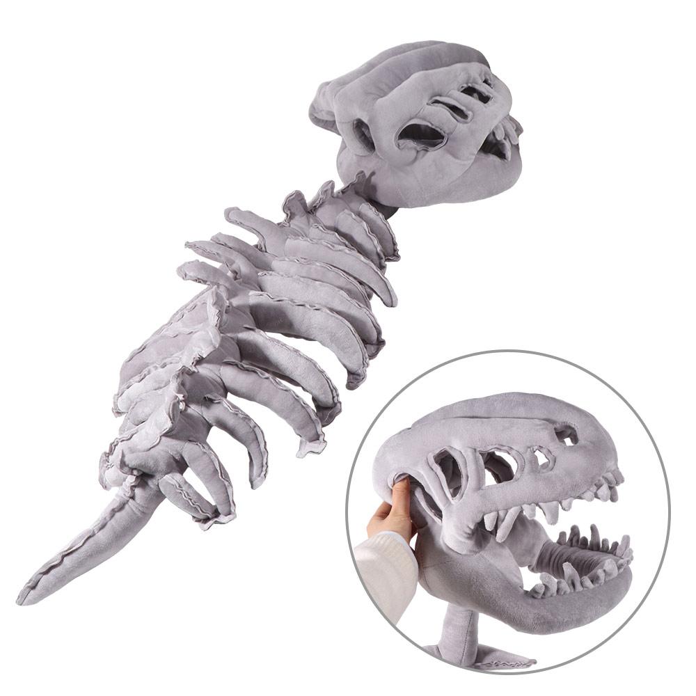 Wearable Funny Cosplay Headwear Funny Dinosaur Skeleton Cos Props  Photography Props