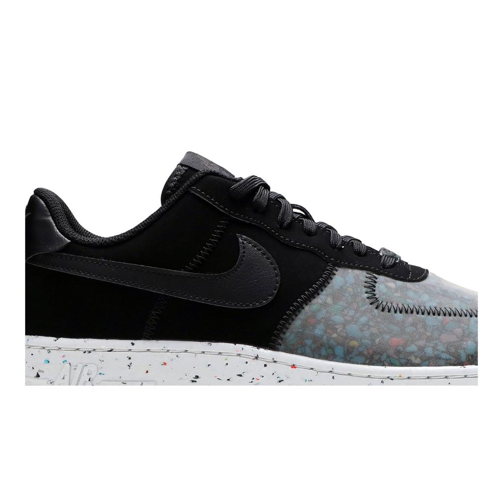 Nike Air Force 1 Crater 'Black Photon Dust' (Unisex) Black / Photon Dust / Dark Smoke Grey / Black Skate Shoes CZ1524 002