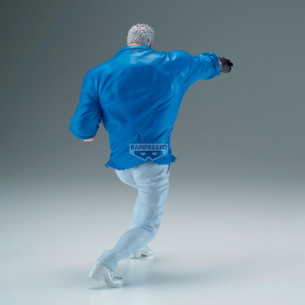 BANPRESTO Monkey D. Garp One Piece Battle Record Collection 15cm Multicolor Perfect for Anime Fans BP29086P