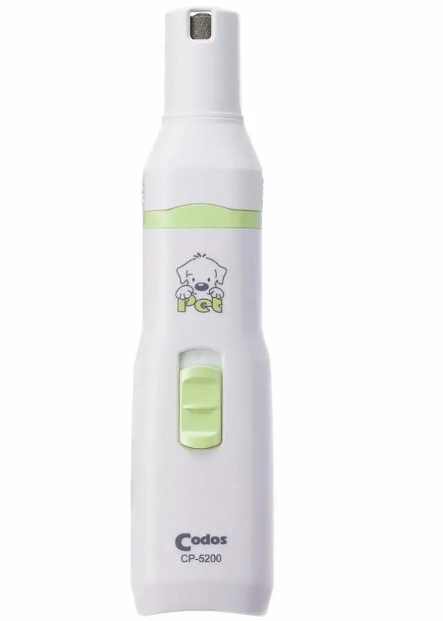 CP-5200 2 in 1 Pet Dog Cat Hair Trimmer Paw Nail Grinder Grooming Clippers Cutter Cutting Machine