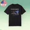 Foreigner 40th Anniversary Men's Black Size S-5XL