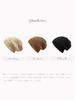 Knit Wool Korean Same Style for Men and Ear Cold Knit Heat Knit [GlamollaMisse] Women's Hat, Women's Hat, Sweet, Cute, Warm, Fashion, Women, Scarf,