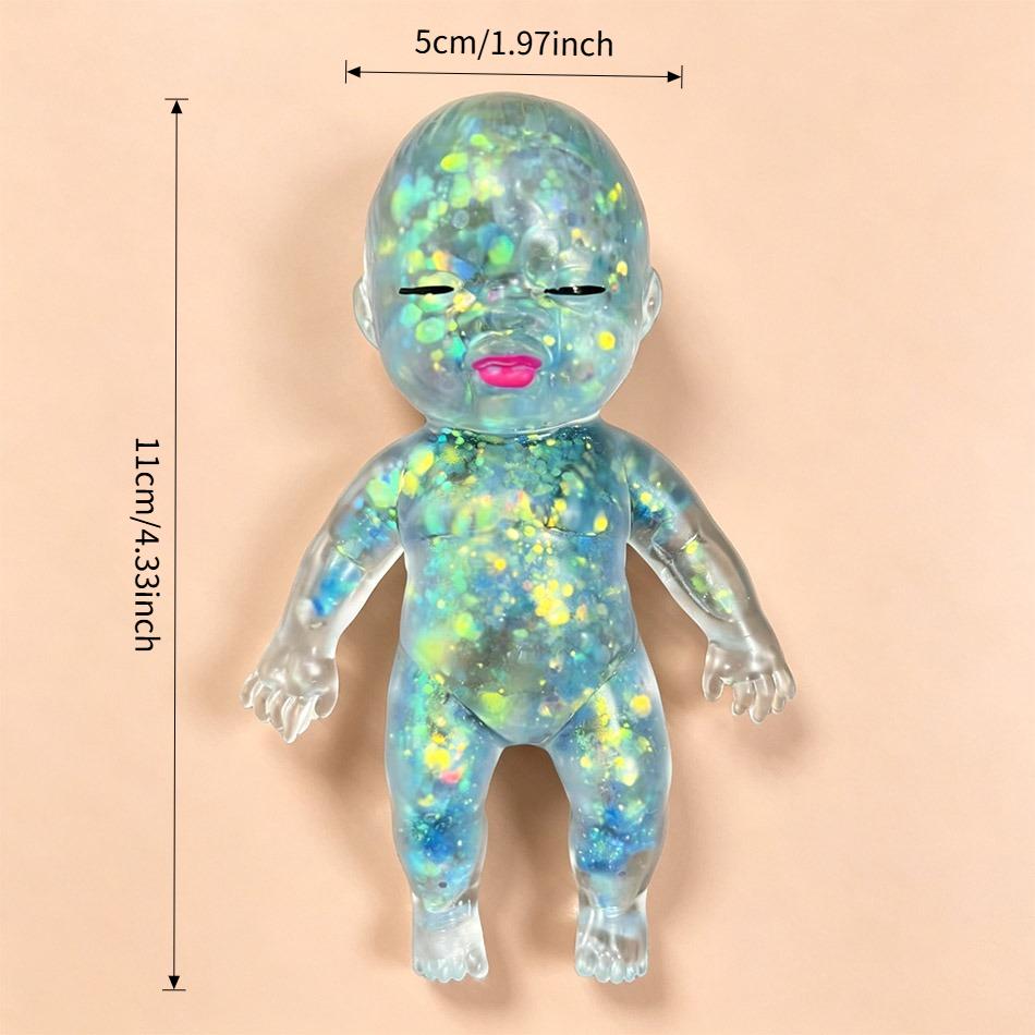 Top Verkoper Glitter Baby Squishy Speelgoed Langzame Terugslag Fidget Speelgoed Stressverlichting Zacht Knijpspeelgoed Creatief Cadeau voor Kinderen Volwassenen
