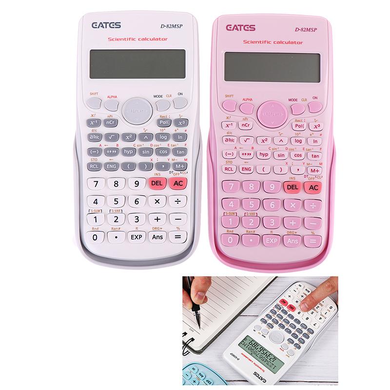 Calculadora de función científica Función trigonométrica Multifuncional 240  Func 82Ms Calculadora estadística de matemáticas comprar a buen precio —  entrega gratuita, reseñas reales con fotos — Joom