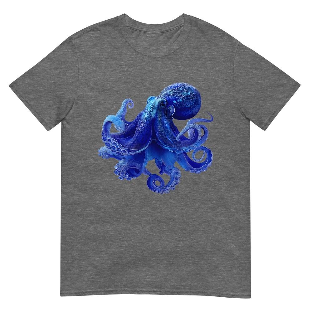 Nice Octopus Costume For Blue Fish And Ocean Lovers TShirt