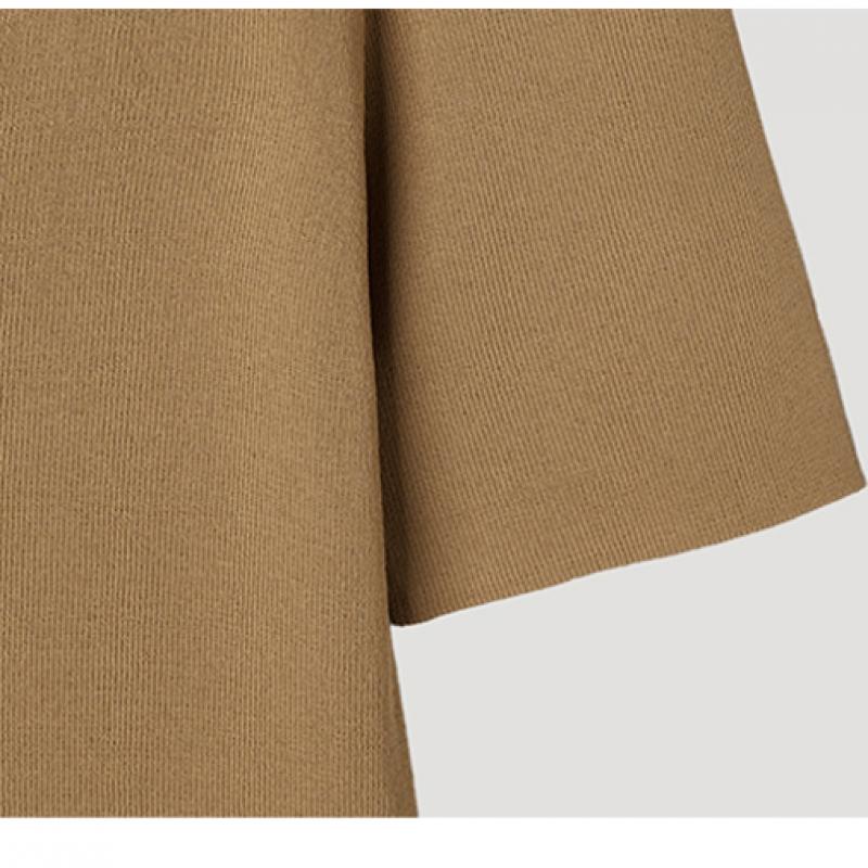 [She S miSS] Square Neck Rib Knit Top SSkpop22210 Ca