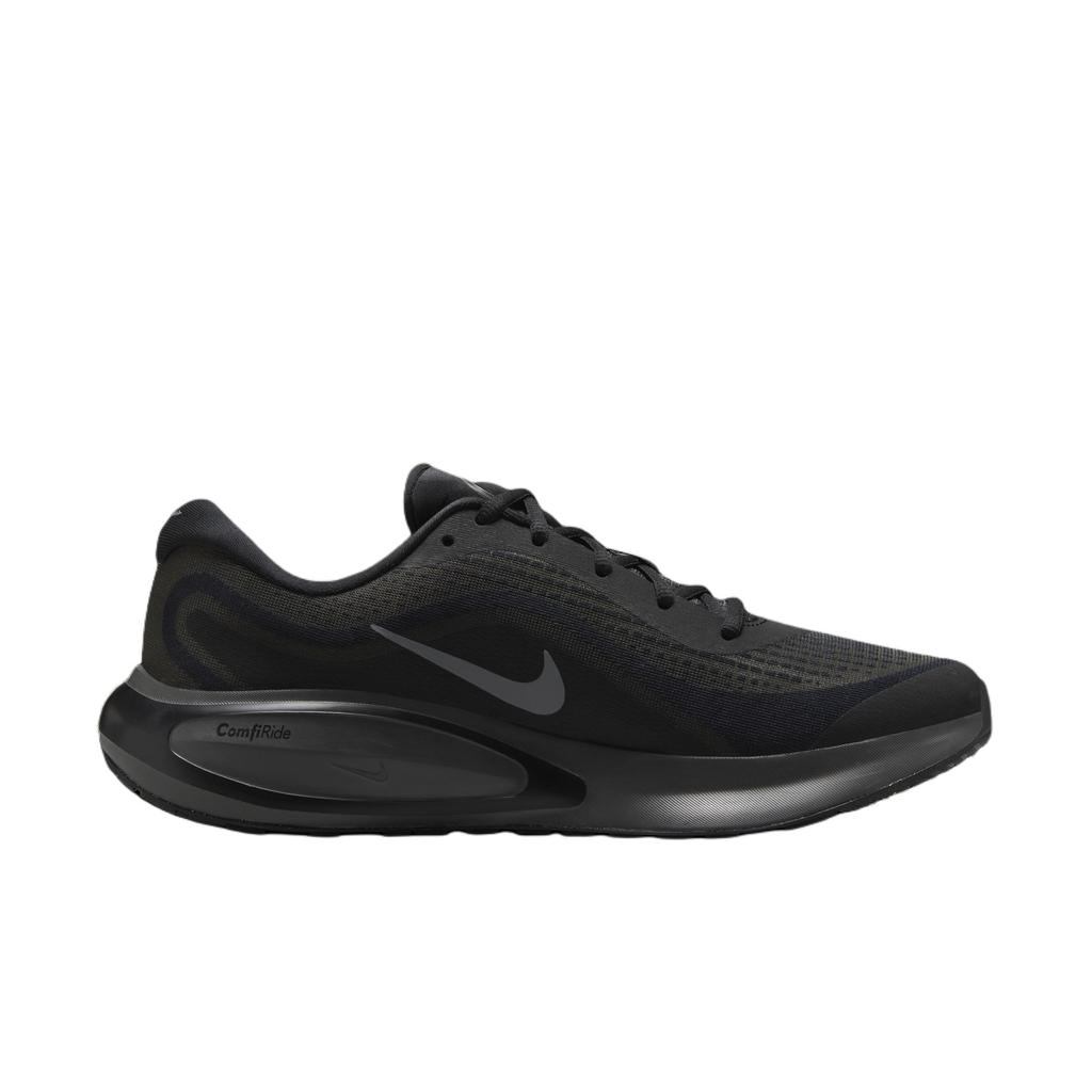 Nike Journey Run Negro Humo Gris Zapatillas de Hombre Ceniza Media FN0228-009