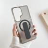 Slim PC Clear Matte Card Slot Shockproof Case for Samsung Galaxy S26 S25 S24 Plus Ultra Grip Holder For Magsafe Magnetic Cover