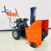 Multi-Function Push Snow Blower for Roads, Parking Lots, and Gardens