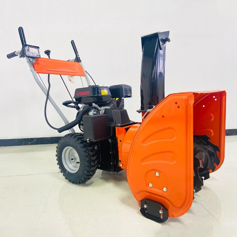 Multi-Function Push Snow Blower for Roads, Parking Lots, and Gardens