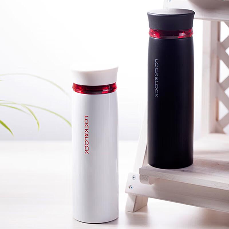 LOCK&LOCK Fit Stainless Steel Couple Insulated Mug, 450ml
