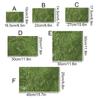 Simulation Frog Tortoise Mat Green Artificial Grass Mat Reptile Carpet  Reptile Box Decorate