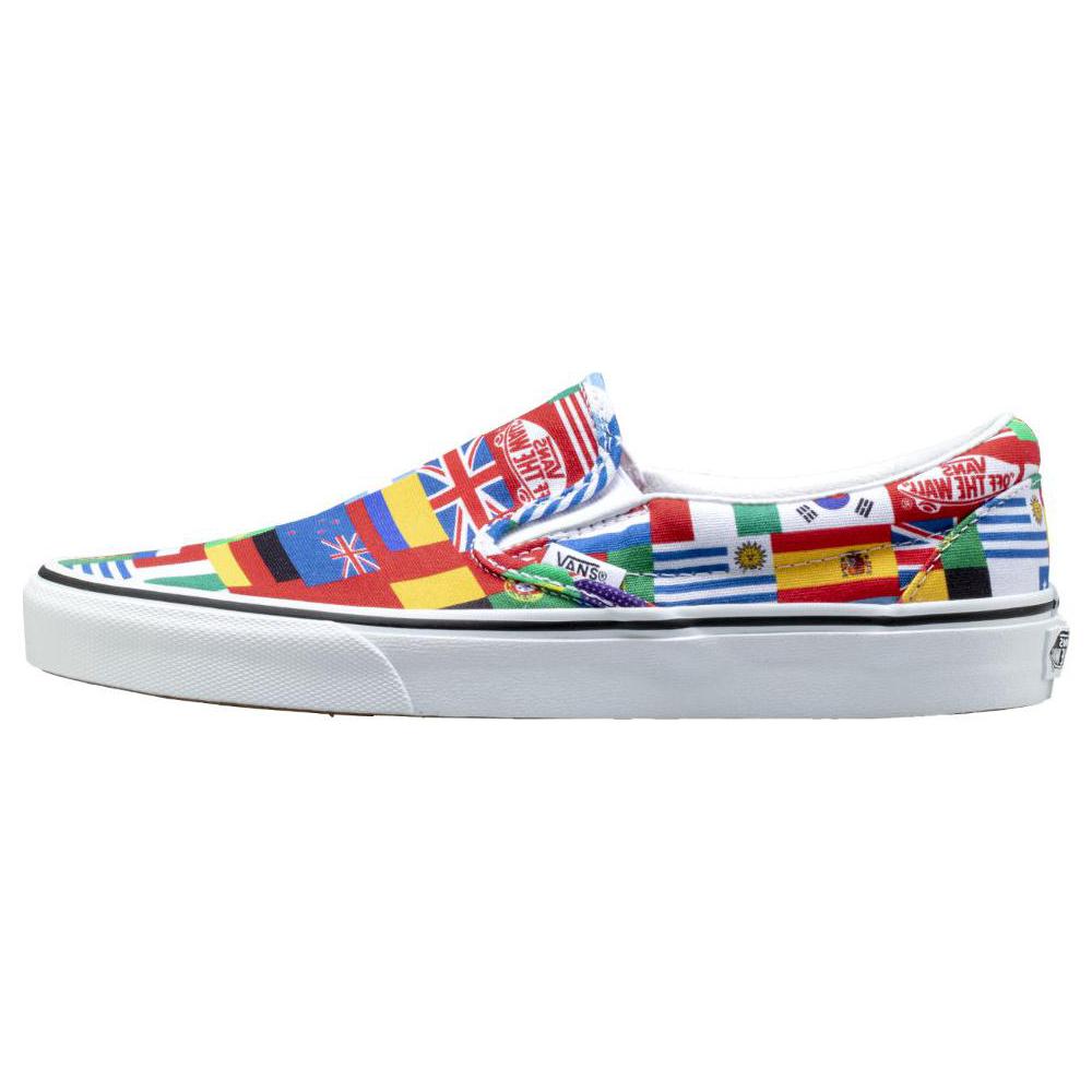 

Новые слипоны Classic Vans International Flags VN0A38F7RX0 40.5