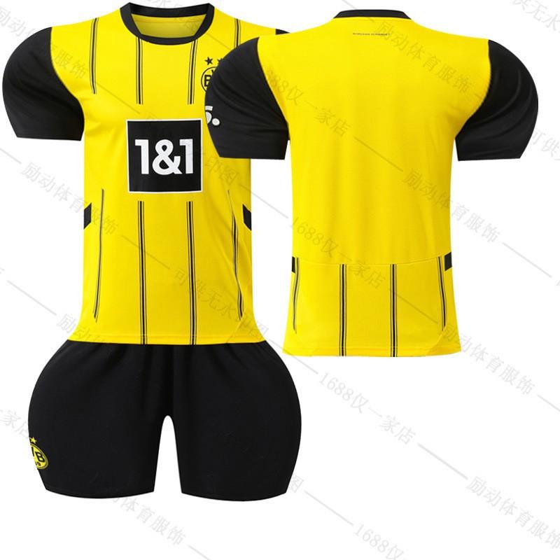2425 Dotte s Home Football Uniforms Hornet No. 10 Sancho 11 Royce Jerseys Factory In Large Quantities #16