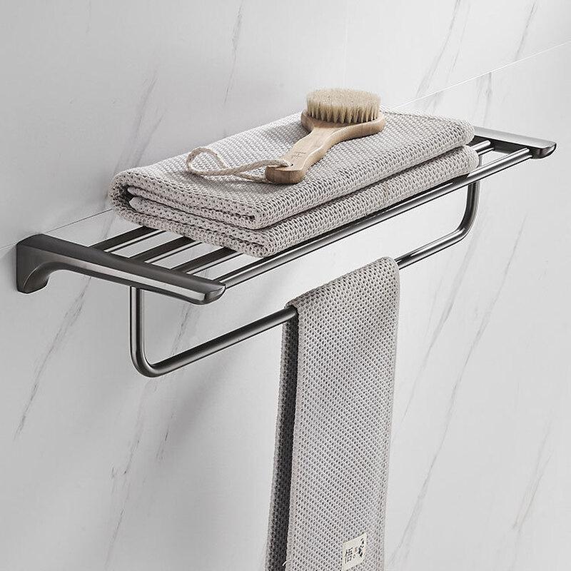 Olevo Adhesive Stainless Steel Towel Rack