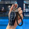Soft Tpu Remote 4 Buttons Control Protect Cover For Byd Qin Plusdmi Atto 3 Han Ev Dolphin New Car Key Case Durable Accessories