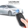 [OFFCURVE] TOYOTA Key Case Zinc Alloy + Genuine Leather Car
