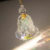 Rainbow Crystal Wind Chime Window Hanging Bell Glass Pendant Sun Catcher Christmas Decoration Home Decoration Garden Decoration