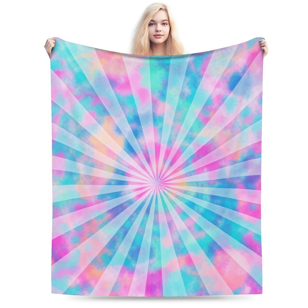 Abstract Swirl Disorder Super Soft Blanket  Kids Plush Throw Blanket Graphic Couch Chair Flannel Bedspread Sofa Bed Cover