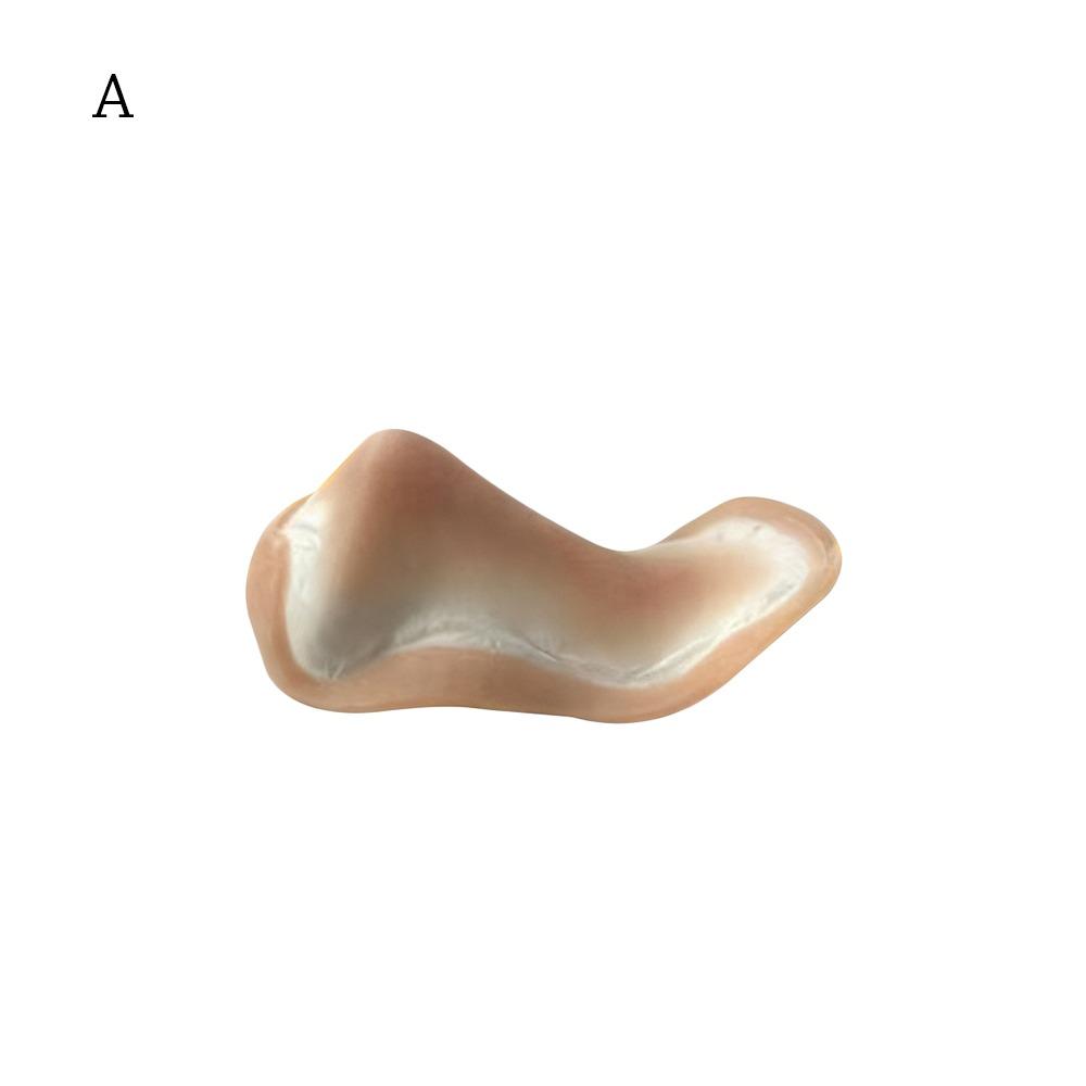 Protein Silicone Prosthetic Nose Realistic Face Prosthetic Professional-Grade Fake Nose  Halloween