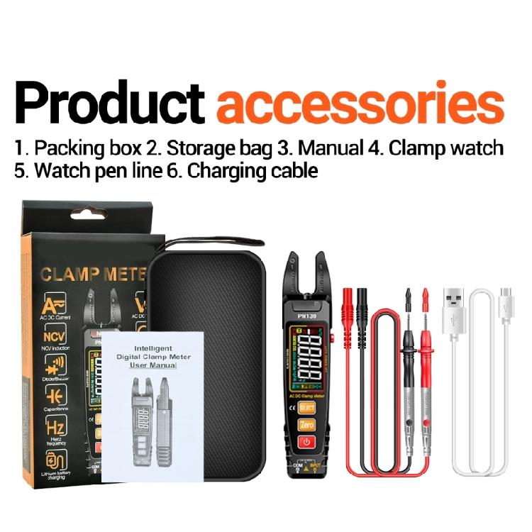 Small  Multimeter Featuring Auto ranges  & High Precisions Sensoring Digital Clamp Multimeter for Electrical Testing Need