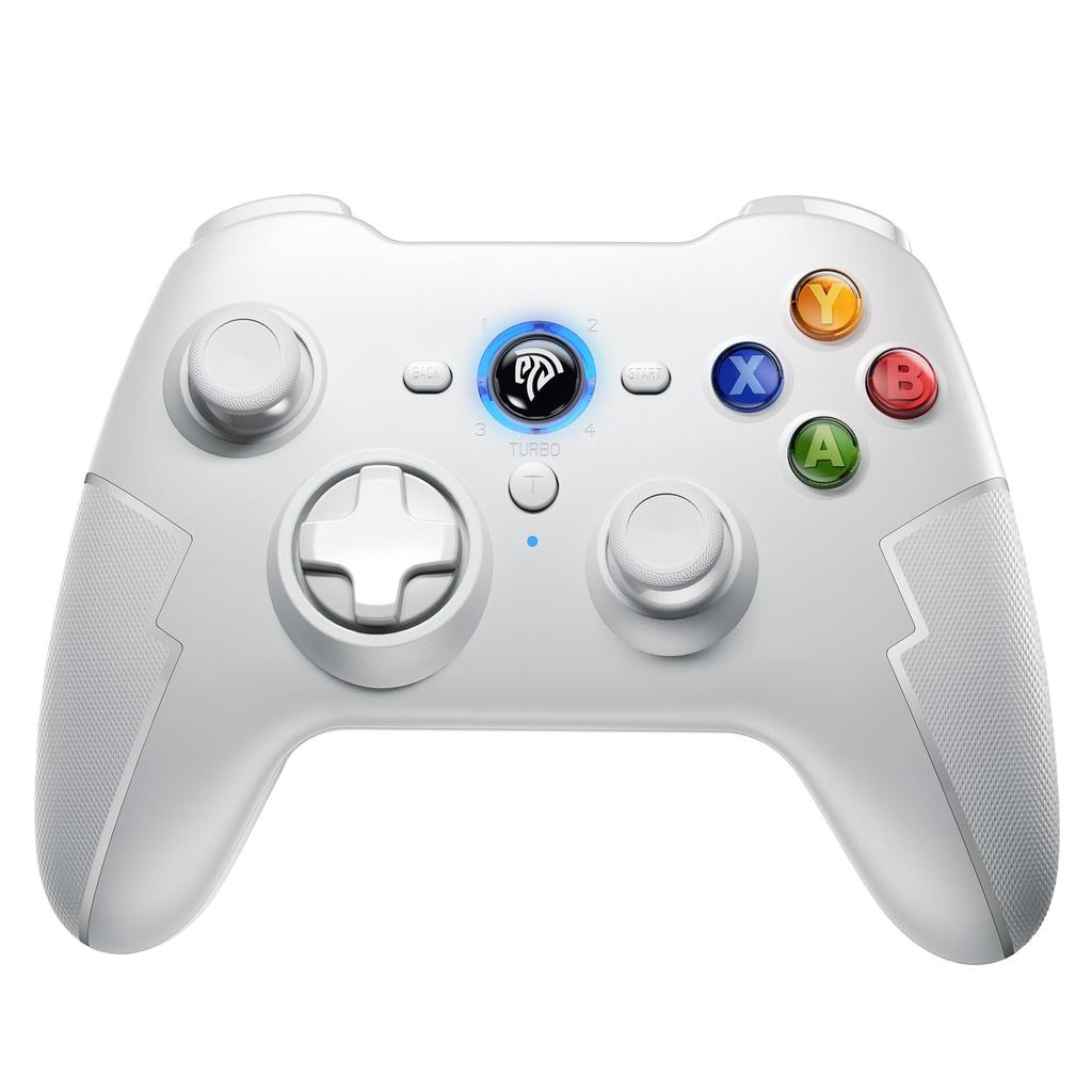 EasySMX 9013Pro Wireless Game Controller with Hall Effect Bluetooth Controller Gamepad for Windows Android Phone TV Stem and Comfortable Design