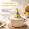 2PCS Cotton Pot Lid Protector Triangle Shape Triangle Pot Holder Durable Pot Handle Cover  Kitchen