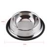 Stainless Steel Pet Dog Cat Puppy Travel Feeding Feeder Food Water Dish Holder (15cm)