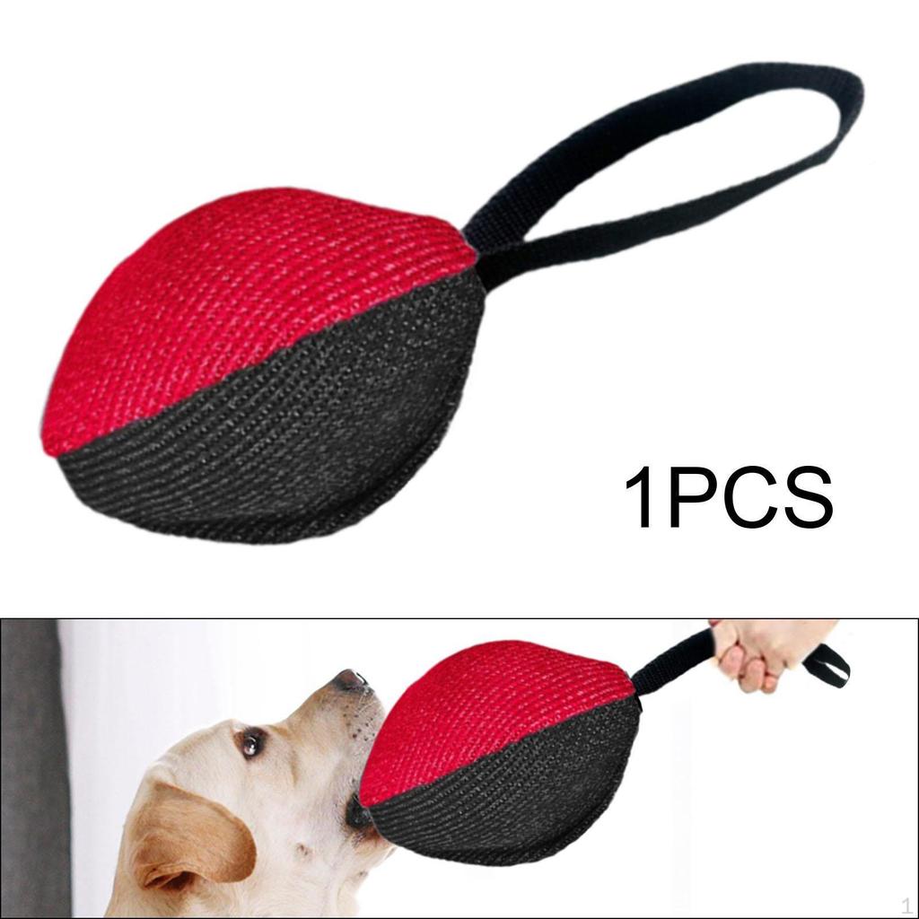Hundeball Interaktives Spielzeug Tragbar Agility Biss Training Langeweile lindern Spiel Entspannt