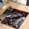 [Dark Fantasy Warriors Printed Carpet] Non-slip Office Rug, Cozy Area Carprt for Living Room Use, Soft Home Sofa Chair Mat