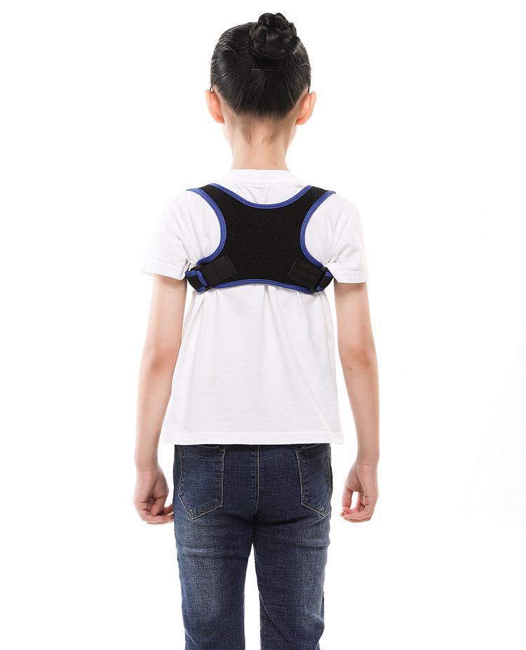 Ceinture de correction de posture invisible et réglable pour le soutien du dos bossu et de la clavicule