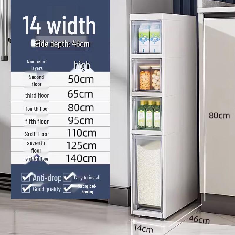 

Slim Gap Storage Shelf