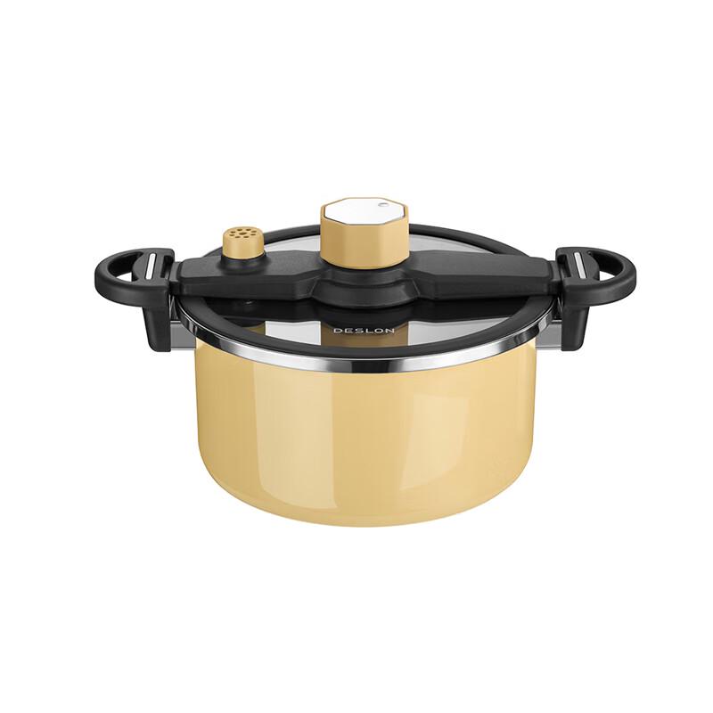 

DESLON Titanium Enamel Micro-Pressure Cooker