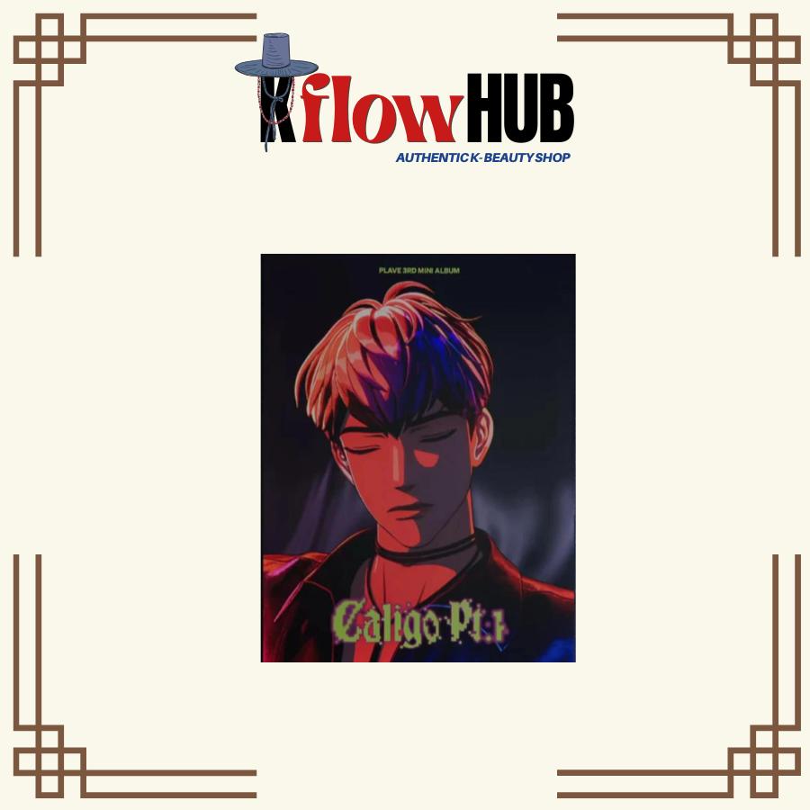 

[READY STOCK] PLAVE - 3rd Mini Album CALIGO PT.1 VANGUARD HAMIN