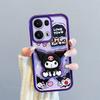 KEYSION Shockproof Case for OPPO Reno13 Pro 5G with Lanyard Soft Silicone Cute 3D Cartoon Doll Phone Cover for OPPO Reno 13 5G
