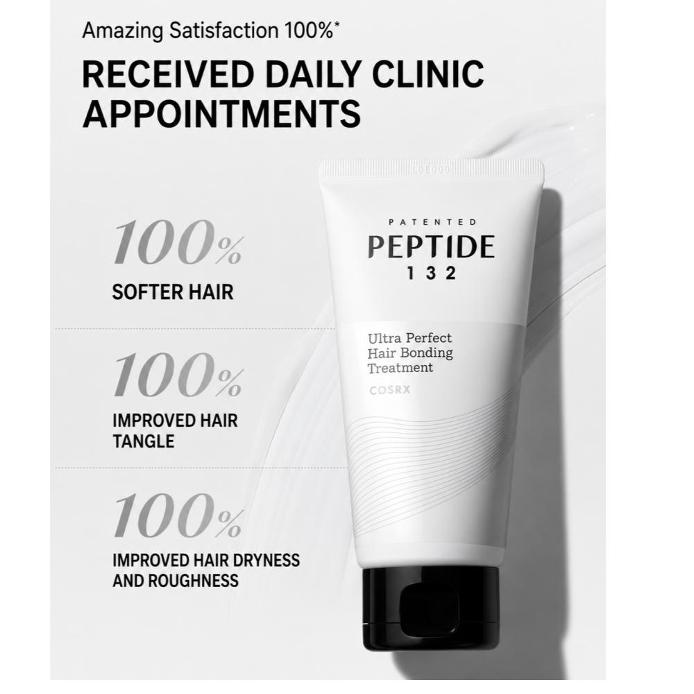 [cosrx] Peptide 132 Ultra Perfect Hair Bonding Treatment