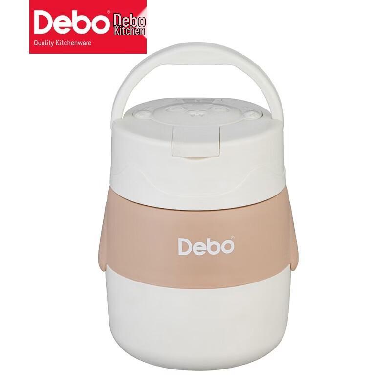 Debo Lubi Edelstahl-Speisegefäß