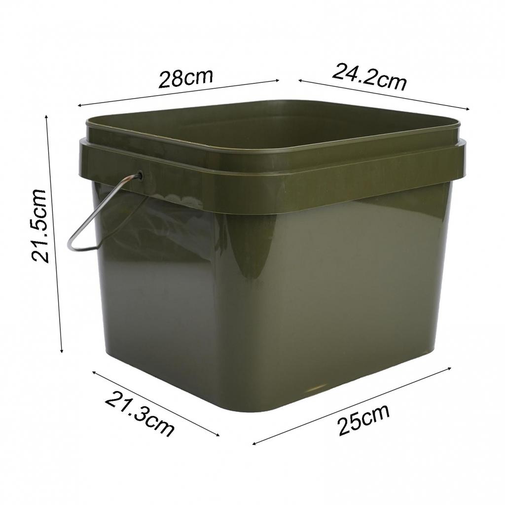 Karpbete Fiske Matblandningshink Bekvämt Bärhandtag Mått X X Cm
