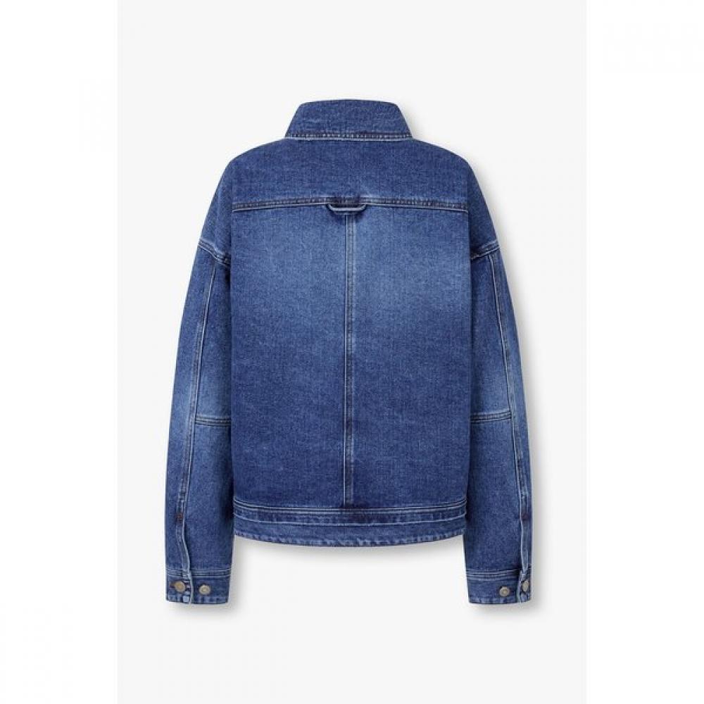 STUDIO TOMBOY Denim Trucker Jacket  9106213556ar 