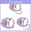 Cat And Small Dog Harness With Durable Nylon And Easyrelease Buckle For Safety