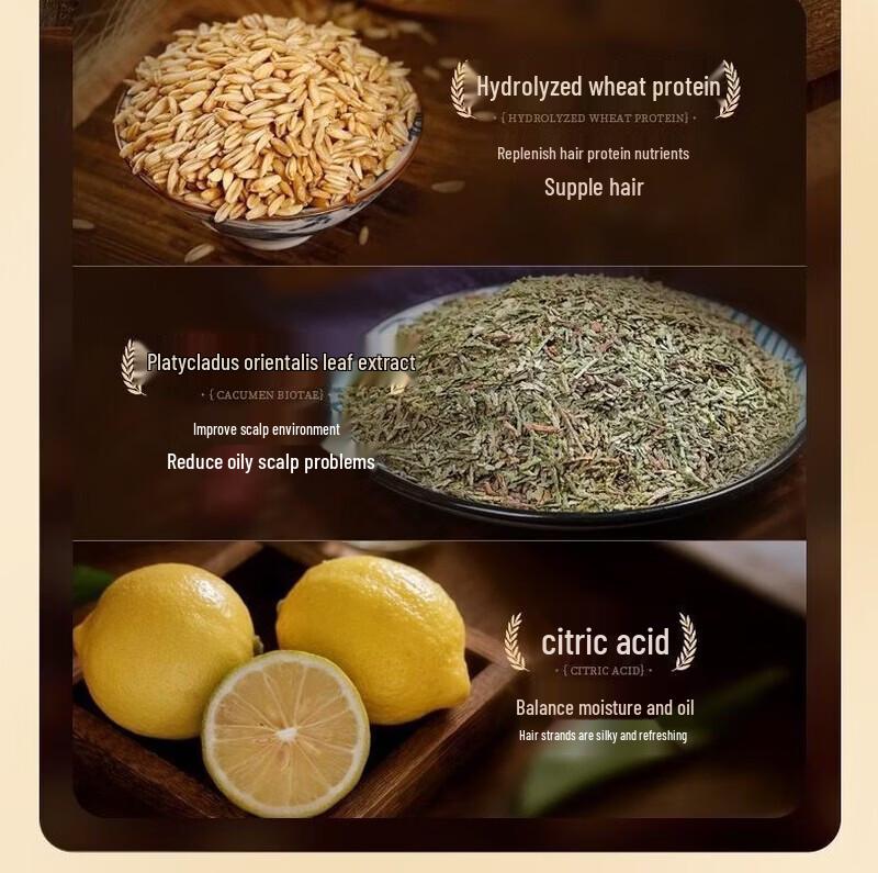 Three Hair Stylists Anti-Hair Loss Essence Shampoo 5-Pack