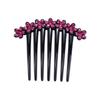 Vintage Trendy Mother Gift Hairpins For Girls Rhinestones Crystal Hair Clips Korean Barrettes Women Hair Comb Mother Headwear