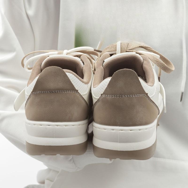 Casual Retro Bread Shoes Women's Summer Mesh Breathable Versatile Shoes Niche Original Women's Shoes Board Shoes