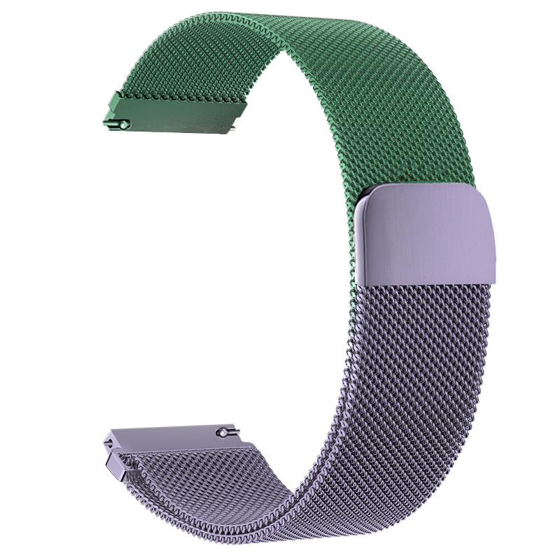 Metal Strap for Fossil Gen 6 5E 5 Lite 4 3 Q Carlyle HR Hybrid 42mm 44mm 45mm Magnetic Watchband Stainless Steel WristBand